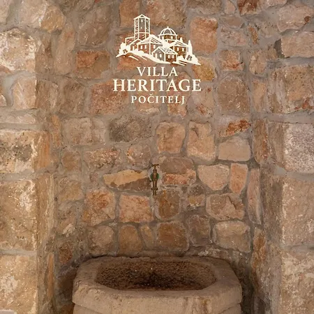 Heritage Stone Willa Pocitelj